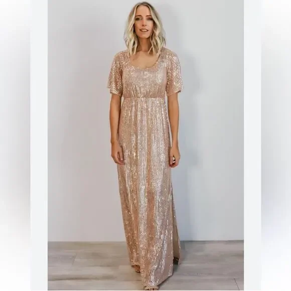 slim fit dress slacks BABEYOND 1920s Fashion Women Sequin Fringe Flapper Dress for Great Gatsby Party Size L main image 1